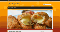 Desktop Screenshot of mymagicpan.com