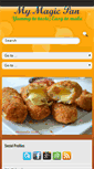 Mobile Screenshot of mymagicpan.com